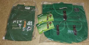 NUEVO Underberg Calidad Lona Mochila Camiseta Grande 2 Llaveros Llaveros - Imagen 1 de 5