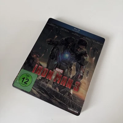 Iron Man 3 German Release Bluray Steelbook - Image 1 of 4