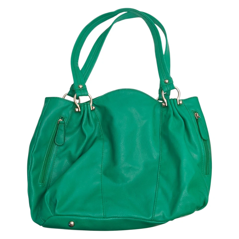 Bolso boho vintage Y2K Cato verde imitación cuero hombro Foto 1 de 4