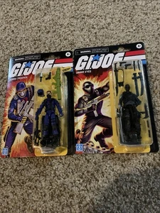 Hasbro Gi Joe Retro Collection Snake Eyes 3,75" Figur NEU Lot Cobra Trooper - Bild 1 von 10