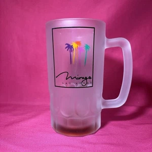 The Mirage Las Vegas Milchglas Becher Souvenir - Bild 1 von 5