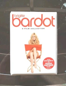 Brigitte Bardot 5-Film Collection (DVD) With Slipcover - The Vixen - Picture 1 of 6
