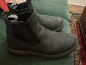 UGG Biltmore Chelsea Herren Stiefel Größe 10,5 USA 1103789 Schwarz - Bild 1 von 21