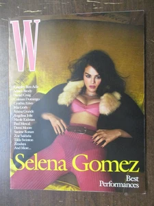 W MAGAZINE VOLUME 1 2025 SELENA GOMEZ BEST PERFORMANCES WOMEN'S FASHION NEW - Picture 1 of 2
