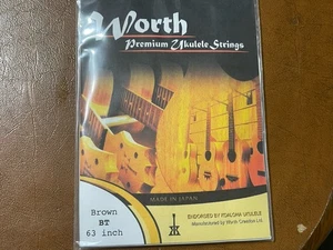 Worth BT Brown Fluorocarbon Saitensatz für Tenor Ukulele - Bild 1 von 3
