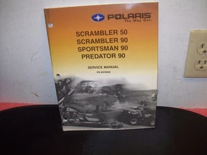 2003 Polaris Scrambler 50 Sportsman Predator 90 ATV Shop Service Manual 9918068 - Picture 1 of 3