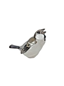 Bing & Grondahl Porzellan Singvogel Spatz #1607 Copenhagen Made In Denmark - Bild 1 von 5