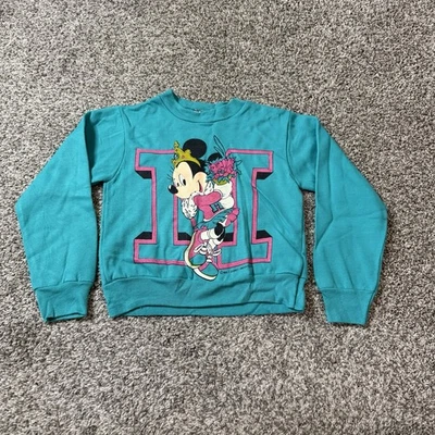 Sudadera De Colección Disney Minnie Mouse Niñas Gráfica Cuello Redondo Niños 8 EE. UU. Foto 1 de 4