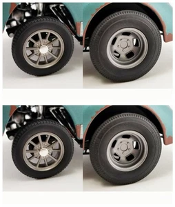 Acme 1/18 1968 Mag Magnesium Drag "PorkChop's Willys Gasser" Wheels & Tire Set - Picture 1 of 1