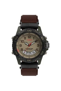 Timex Mens Expedition Nylon Strap Watch | 39mm | Water Resistant | T45181 - Picture 1 of 4