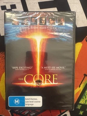 The Core (DVD, 2002) Aaron Eckhart , Hilary Swank - Brand New Sealed Region 4 - image 1 of 2