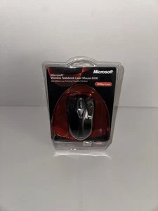 Microsoft Wireless Notebook Laser Mouse 6000 New - Picture 1 of 3