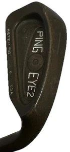 Ping Eye 2 BeCu 1 Hierro Berilio Cobre Punto Marrón Rígido Flexible Eje de Acero Derecha - Imagen 1 de 6