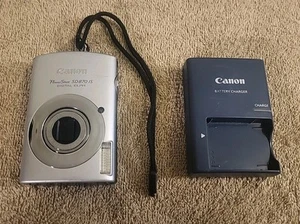 Canon PowerShot ELPH SD870 IS 8,0 megapixel fotocamera digitale - non funzionante - Foto 1 di 12