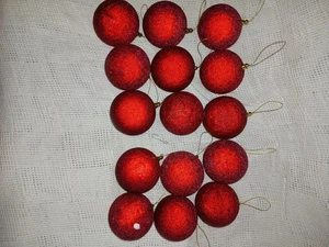 Christmas Ornaments, 30 With Case - Picture 1 of 8