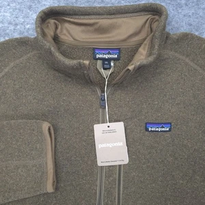 NEW Patagonia Mens Size 2XL 1/4 Zip Better Sweater Copper/Brown Pullover Jacket - Picture 1 of 9