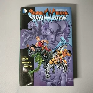 Stormwatch Vol. 2 DC Comics Novel By Warren Ellis Tom Raney Bryan Hitch - Picture 1 of 3