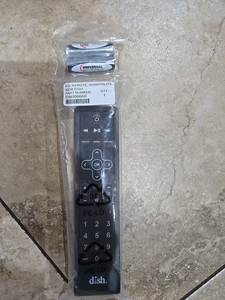 Dish Network Clean Remote Control - Image 1 of 3