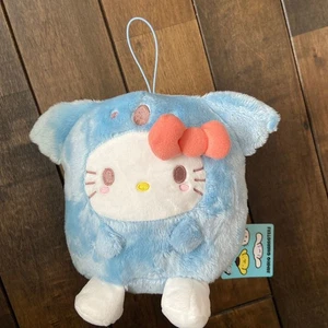 Sanrio Personaggi Animal Kigurumi Bambola Hello Kitty con etichetta - Foto 1 di 4