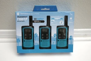 Motorola Talkabout T100TP 3 Pack [Brand New] - Picture 1 of 4
