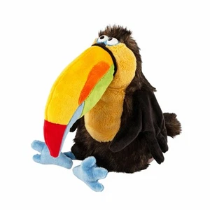 sigikid Chakka toucan Kikeriki cuddly toy cuddly toy brown 24 cm - Picture 1 of 10