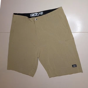 Pelagic Hybrid Short Herren Größe 40 hellbraun Angeln Outdoor Performance - Bild 1 von 7
