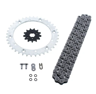 Yamaha YFZ350 1997-2000 Banshee junta tórica cadena y piñón plata 13/40 104L Foto 1 de 4