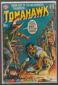 Tomahawk #128 - Neal Adams art 1970 FUMETTO VINTAGE - Foto 1 di 3