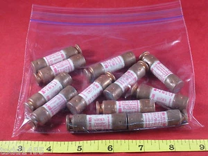 Ferraz Shawmut TR-8/10R Zeitverzögerungssicherung 8/10A 12 Stück TR810R Neu  - Bild 1 von 1