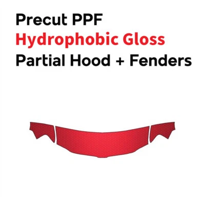 Película de protección de pintura PPF precortada hágalo usted mismo sujetador transparente para Lincoln Navigator 2015-2017 Foto 1 de 4