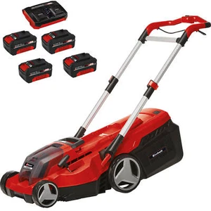 Einhell Professional RASARRO 36/38 36v Cordless Brushless Rotary Lawnmower 380mm - Picture 1 of 9