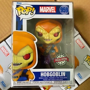 Funko Pop Marvel: HOBGOBLIN #959 Vinilo Especial Exclusivo "Caja Como Nueva" - Imagen 1 de 5