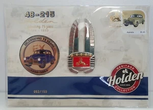 Holden Celebrating 75 years 48โ215 - 2023 Impressions cover 52/150 ๐ฅLtd-Edition - Picture 1 of 2