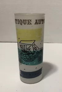 Vintage Anchor Hocking "Antique Autos" Glass Tumbler 1911 Maxwell 6.5 - Picture 1 of 7