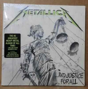 Metallica - …And Justice for All 2018 Blackened Recording CD/mini lp/ New Sealed - Picture 1 of 2
