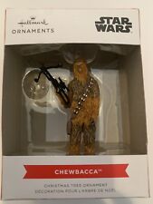 Hallmark Star Wars Chewbacca with Bowcaster Christmas Ornament Cake Top 2022