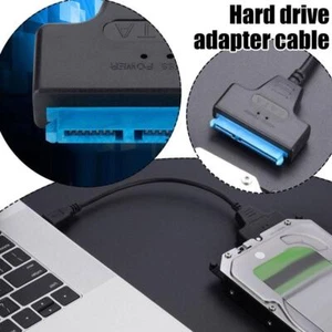 Cable adaptador de disco duro USB 3.0 a 2.5" SATA/UASP a -SATA USB3.0 T8C7 - Imagen 1 de 14