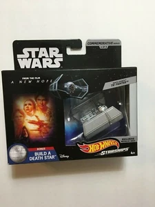 Hot Wheels Star Wars Darth Vader's Tie Fighter Commemorative Series 4 of 9 - Picture 1 of 7