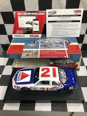 Kyle Petty #21 Citgo Charlotte 600 GANAR 1987 Ford Thunderbird 1:24 W212321CITKPM Foto 1 de 4