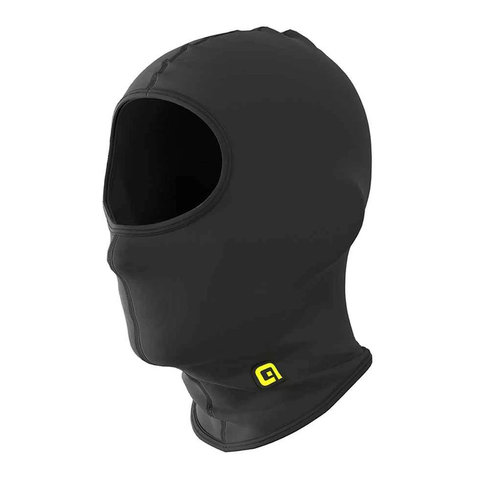 ALE Termico Balaclava - Cycling Under Helmet Head/Face Cover, Black, L21740114 - Image 1 of 1