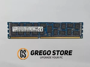 HMT42GR7BFR4A-PB T8 AF Hynix Korea 16GB PC3-12800 DDR3-1600MHz (Server Ram) DIMM - Imagen 1 de 3