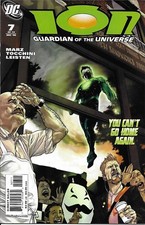 Ion Comic 7 Cover A First Print 2006 Ron Marz Greg Tocchini DC