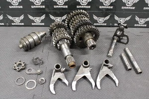 1992 HUSQVARNA WR250 OEM TRANSMISSION TRANNY TRANS GEARBOX 6 SPEED 800062152 - Picture 1 of 23