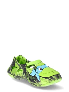 Toddler Boys Ninja Turtles Slip-On EVA Clogs Water Shoes with Cool Character Des - Picture 1 of 6