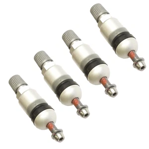 4 x TPMS Tyre Pressure Valve Stem AUDI RS6 C6 C7 C8 to Fit HUF OEM Sensors - Picture 1 of 5