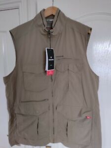CRAGHOPPERS VEST/GILET- NOSILIFE-MENS SIZE X LARGE- NEW WITH TAGS