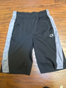 Boy's Gap Gapfit Go Dry Athletic Polypro Shorts Large Black - Picture 1 of 4