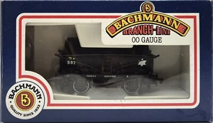 Vagón cisterna Bachmann 33-502 14T con tapa de llenado grande 597 pulgadas librea negra alquitrán NCB - Imagen 1 de 2