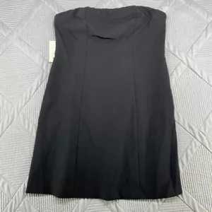 A New Day Women's Size 10 Mini A-Line Dress Black - Picture 1 of 10