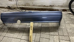 Ford Escort MK5 MK6 Original Stoßstange hinten graublau-metallic - Bild 1 von 5